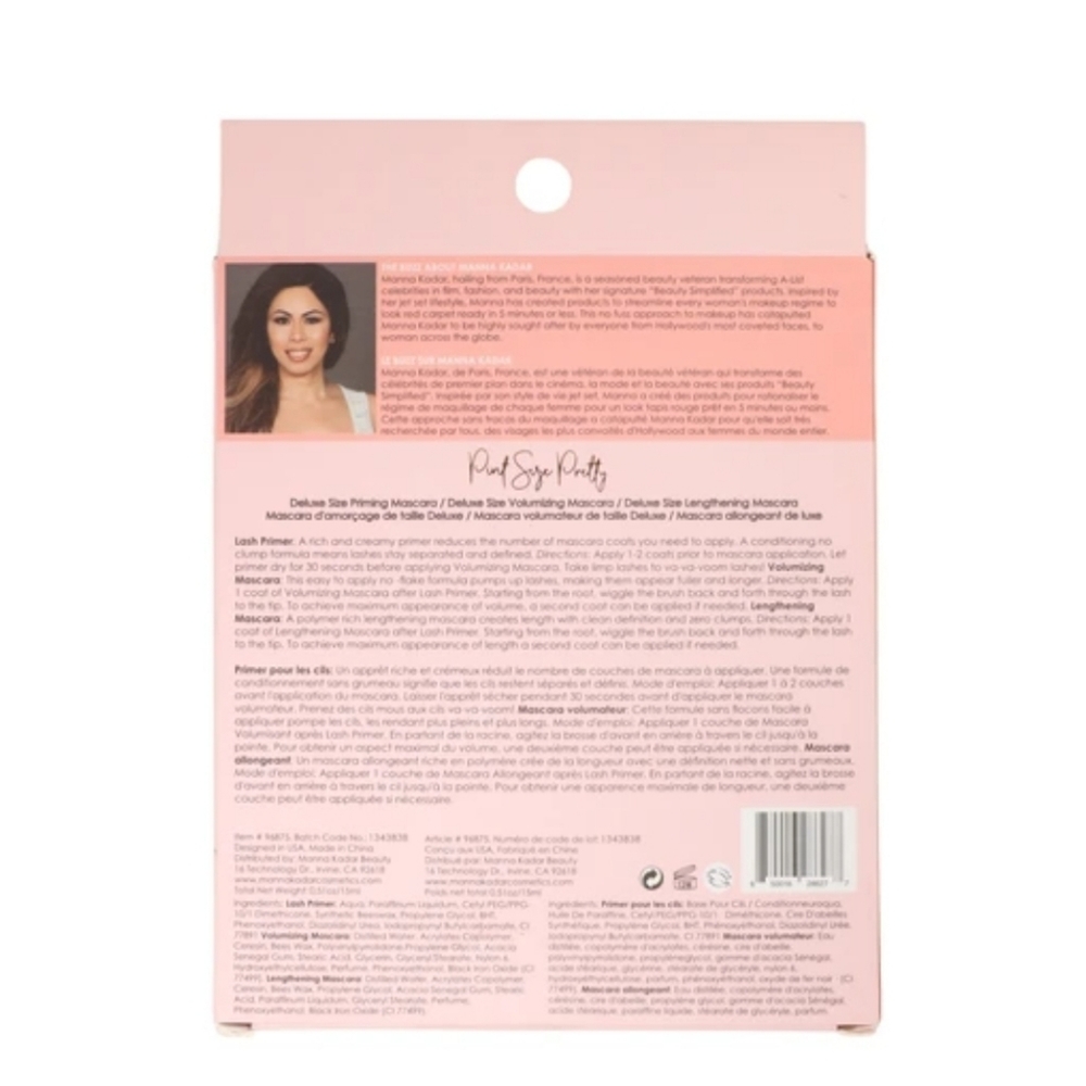 3-PC Deluxe Volumizing Lengthening Mascara - Picture 4 of 4